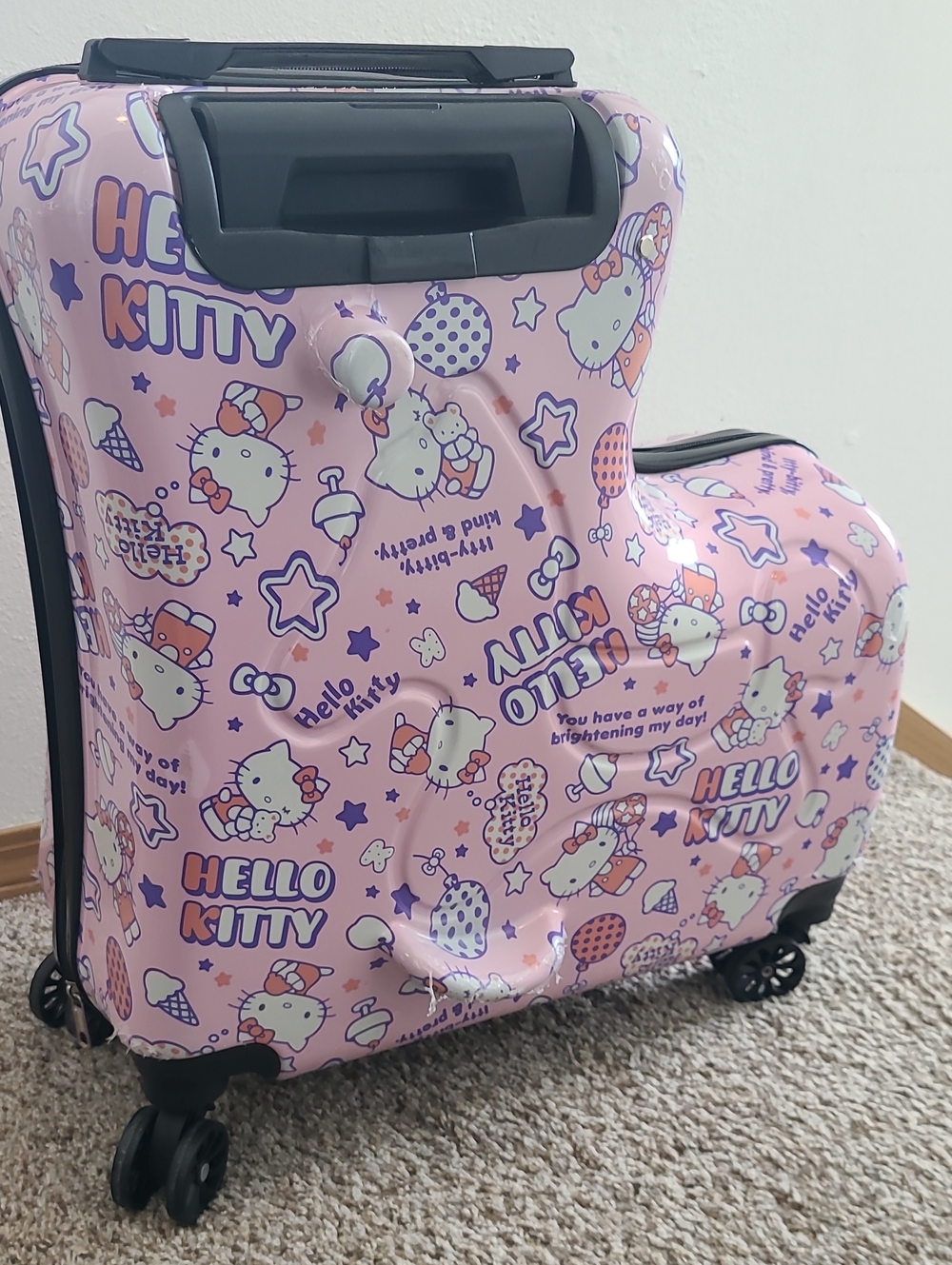 Hello Kitty Travel Bag